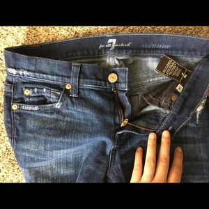 7 for all mankind Roxanne Skinny jeans